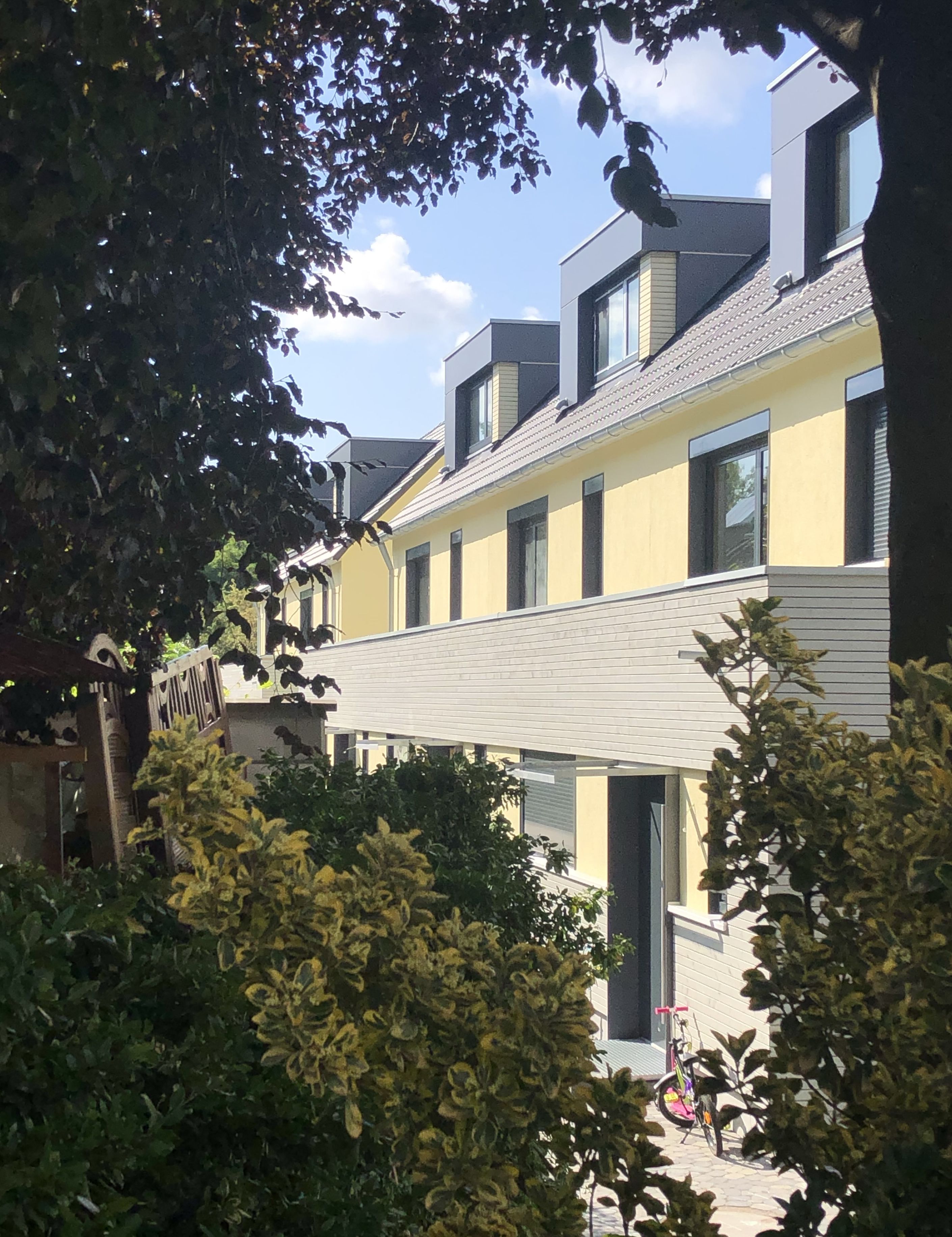 Wohnbebauung Gartenstadt Nord Wohnbebauung Gartenstadt Nord