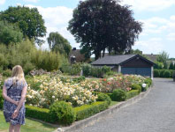 Gartenpforte